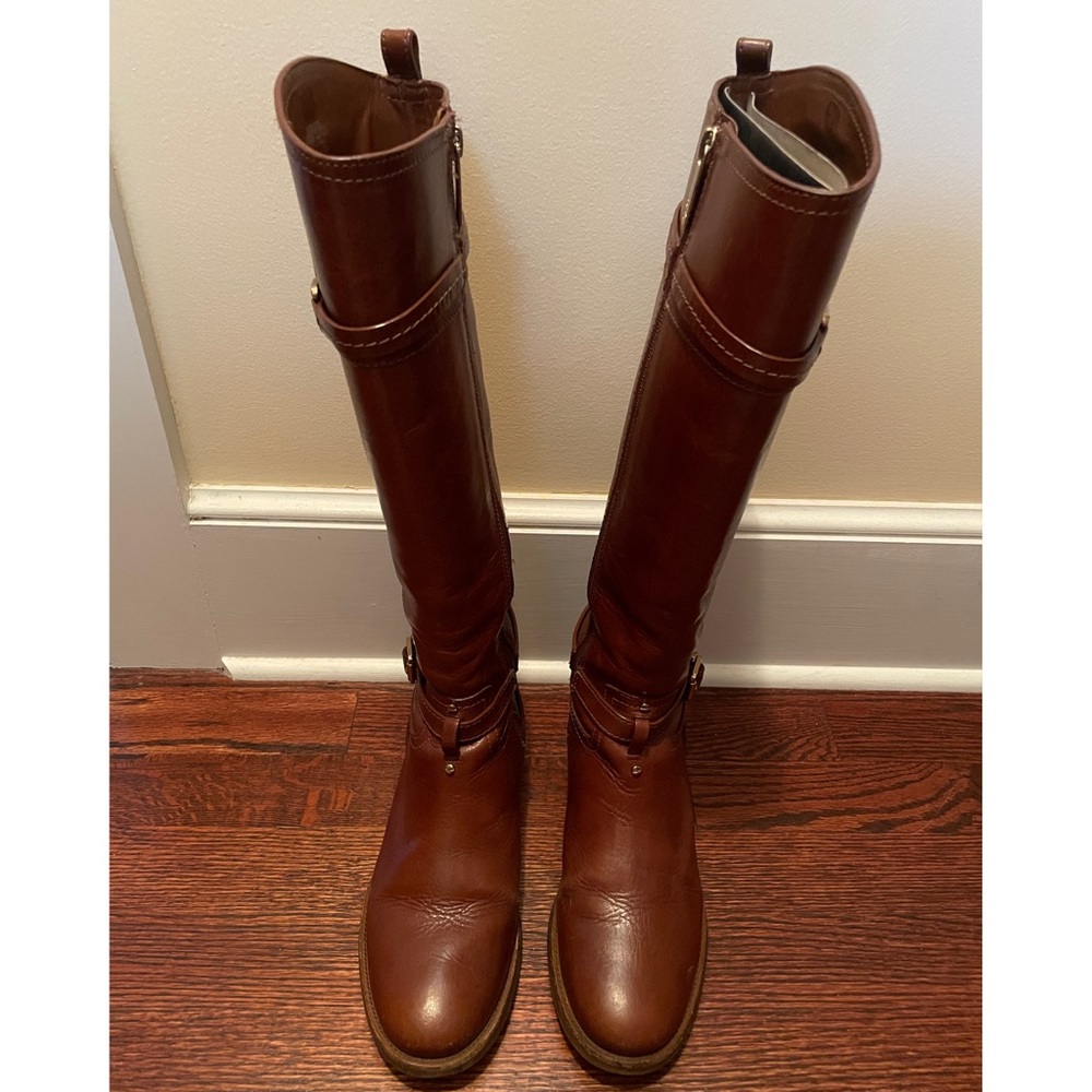 Tory Burch riding boots US 6.5